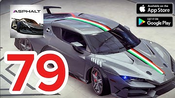 Asphalt Legends - Racing Game Mobile - Gameplay Walkthrough Part 79 (iOS, Android)