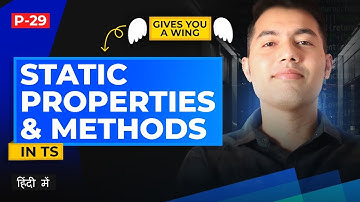 #29: Static Properties and Methods in TypeScript Explained with Real-Life Examples