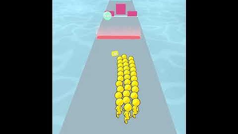 Runner Pusher | Level 8 | New Update 🔥 | #shorts #games all levels