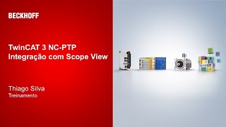 TwinCAT 3 NC-PTP_Integração com o Scope View
