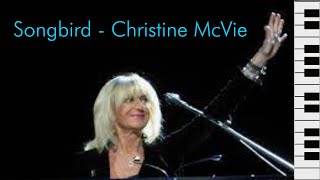 Songbird -  Christine McVie - piano