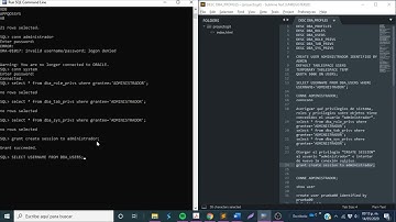 Usuarios y Tablespace