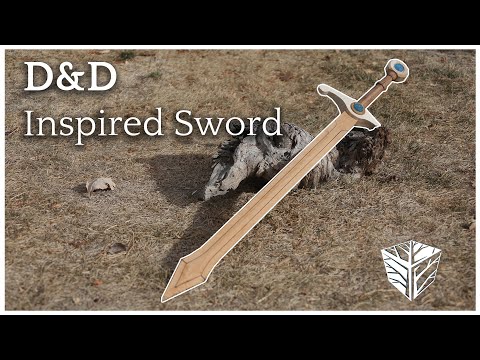 A custom sword for a D&D character