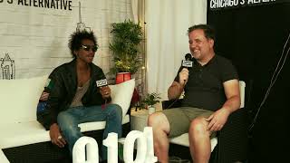 @LoveSpellsLovesYou sits down with Brian Phillips at Lollapalooza 2026