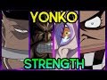 Each YONKO's Strength!! - One Piece Discussion | Tekking101