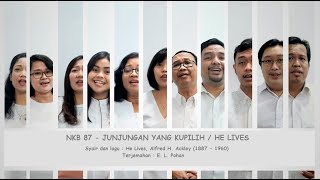 Video thumbnail of "NKB 87 - Junjungan Yang Kupilih - GKI GOMBONG"