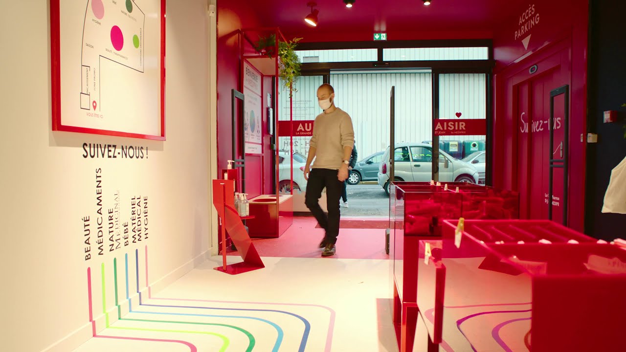 NOUVEAU CONCEPT GLOBAL DE PHARMACIE BY MEDIPRIX