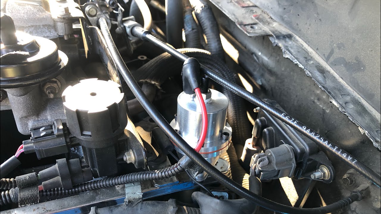 Kirban Fuel Pressure Regulator mini review YouTube