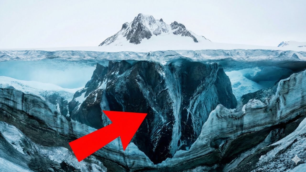 Naukowcy odkryli ukryty pod wodą łańcuch górski na Antarktydzie