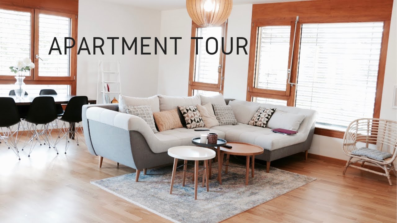 APARTMENT TOUR ! LOGEMENT EN SUISSE part 1