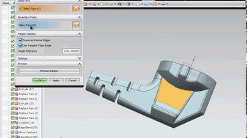 How to extract cavity surface in NX without mould wizard license