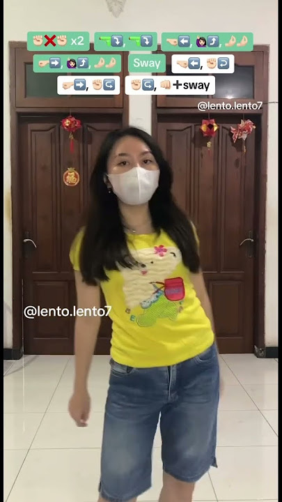 Asik asik💃🏻 | Goyang Nasi Padang - Duo Anggrek | Tutorial Dance Tiktok | #dance #tiktok #shorts