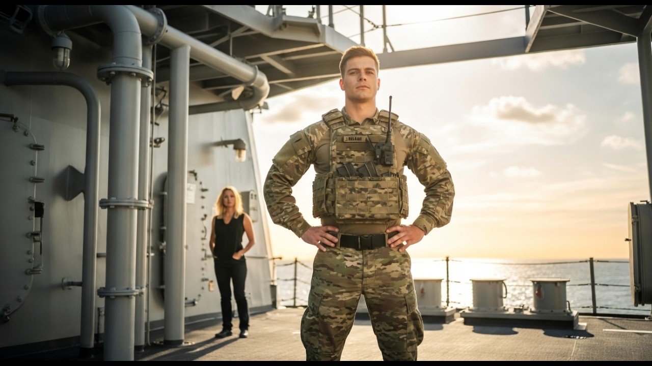 Ein Militärmann erhält den Befehl, Zeit mit einem wunderschönen Mädchen zu verbringen.