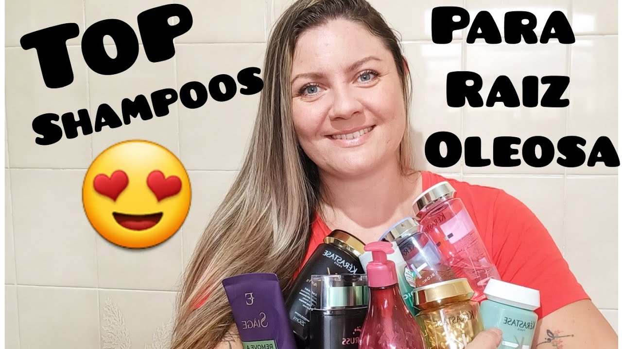TOP SHAMPOOS P/ COURO CABELUDO OLEOSO☆cabelo loiro com progressiva☆ Carol Stivi