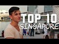 Top 10 Places to Visit in Singapore / BEST OF SINGAPORE !