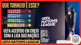 O que você precisa saber sobre a UEFA NATIONS LEAGUE 2024/2025
