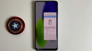 How to enable/disable One handed mode on Samsung A22 Android 11