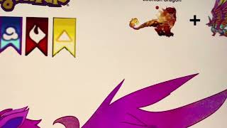 DragonVale art: the cosmic Leonian dragon! 