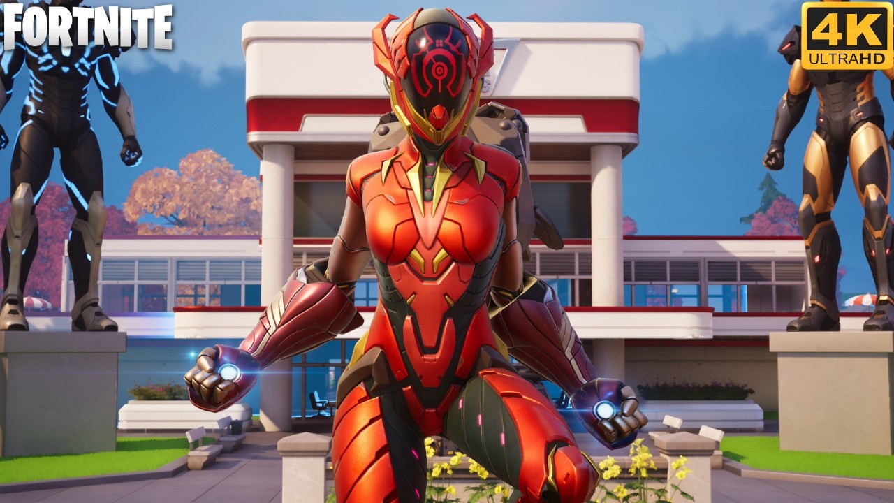 The Order Reforged Skin Gameplay - Fortnite Chapter 7 Season 2 (4K ...