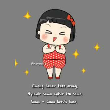 Status wa terbaru 2019( goyang animasi  dj ubur ubur)