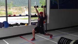 Static Split Squat Level 4
