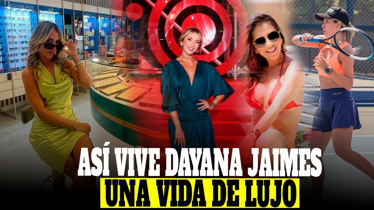 Esta es LA LUJOSA VIDA DE DAYANA JAIMES viuda de MARTIN ELIAS como NUNCA te la CONTARON 🚫