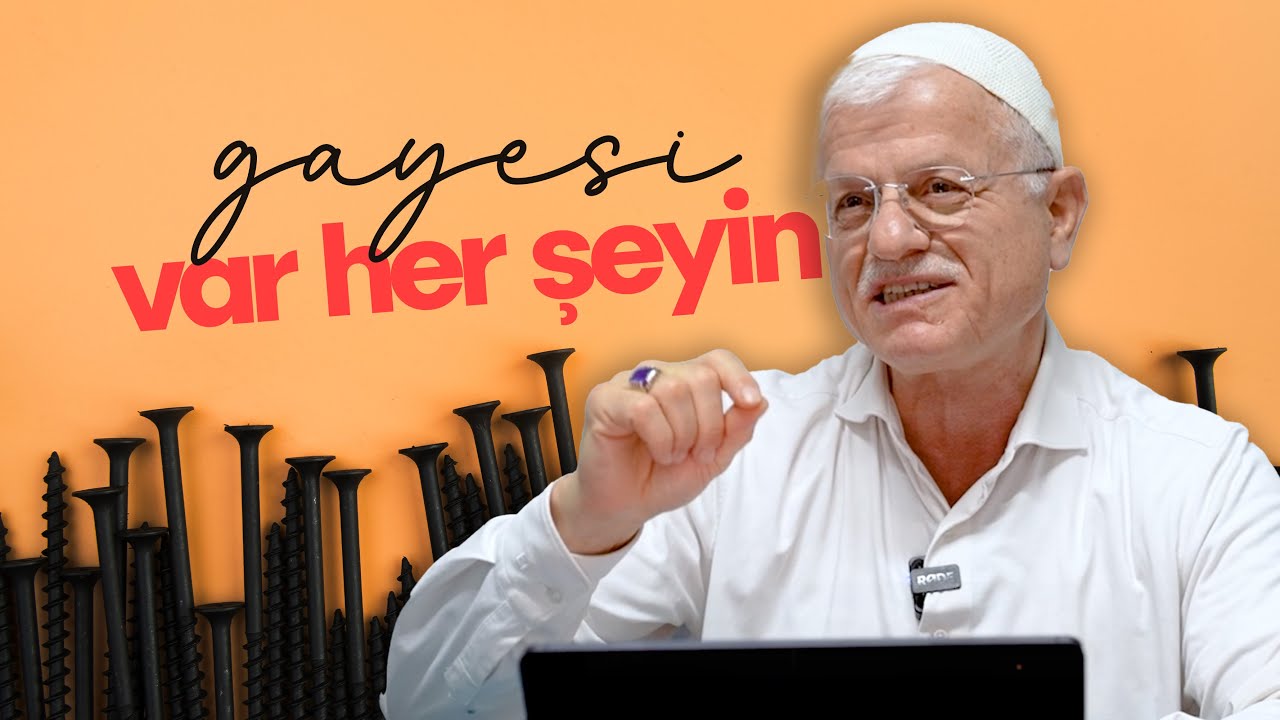 GAYESİ VAR HER ŞEYİN!