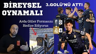 Arda Güler Biraz Bireysel Oynamalı Granada 0-4 Real Madrid Maç Sonu Yorum