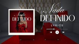 Demo Infinito - Nada Definido Lyric Video Oficial
