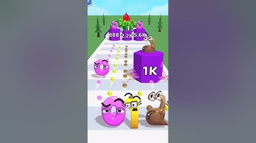 Merge Number Run🏃‍♀️ #android #ios #gameplay #fun #running #shorts #videogame #walkthrough #2023