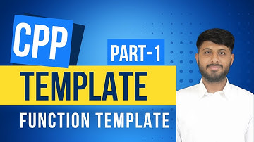 Template Part 1 Function Template | Vikas Singh | Hindi