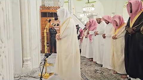 ما تيسر من سورة الحجر بصوت الشيخ الوليد بن خالد الشمسان