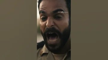 مواجهة بين الضابط فهد ورشاش 