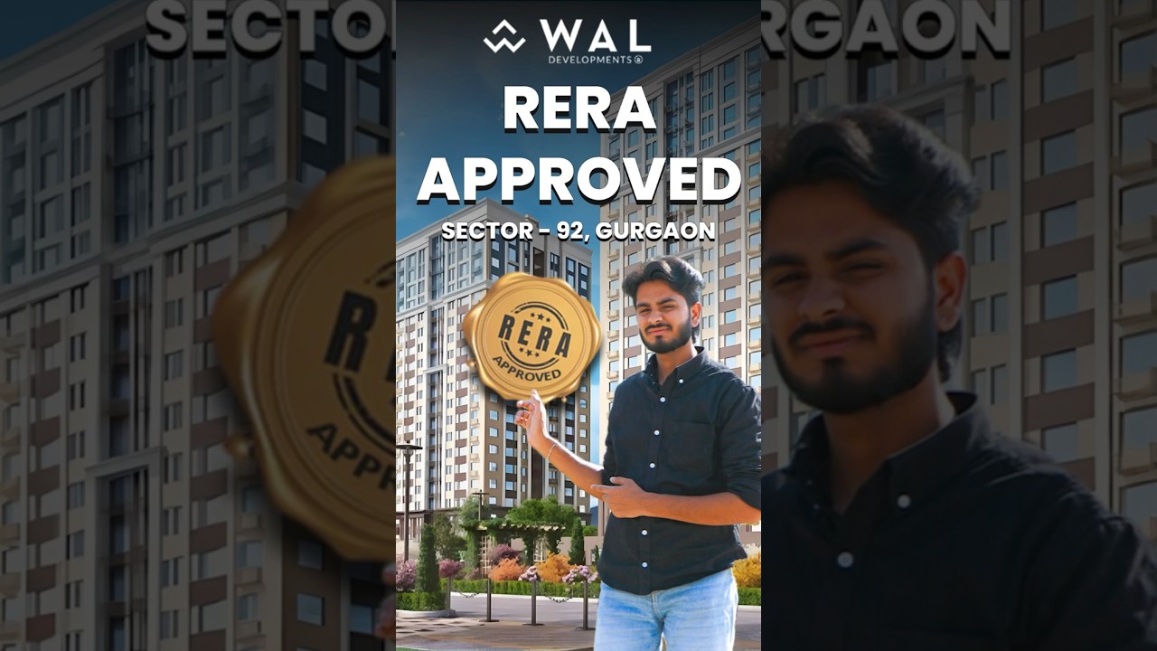 Launching Soon! VERDE 92 - Best Affordable Housing Project in Sector 92 Gurgaon | RERA Approved