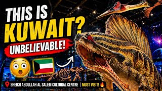 Is this really Kuwait? 😳🇰🇼 | Unbelievable Cultural Centre.