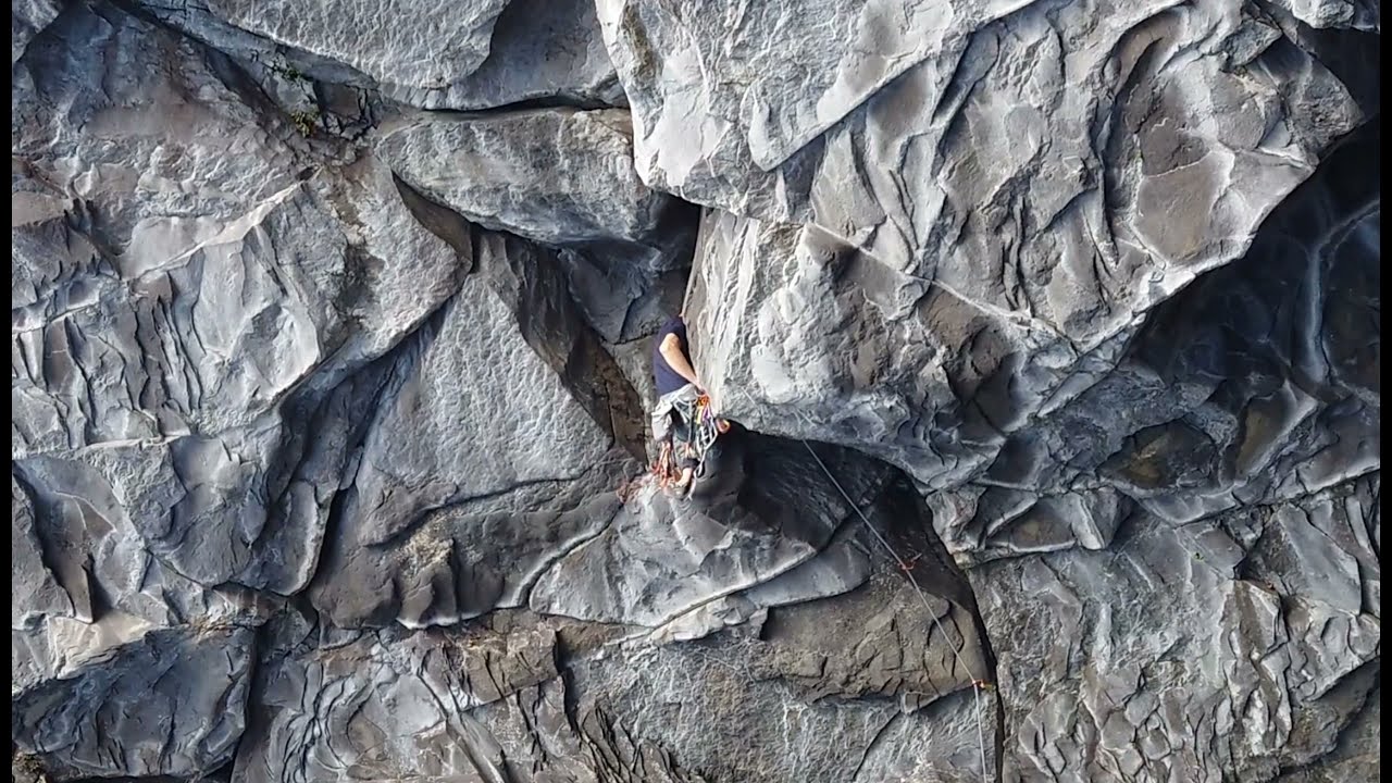 城ヶ崎 マリオネット - 5.12a