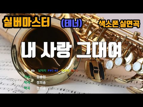 [은성 반주기] 내사랑그대여 - 김용임 노래/ MR / 가사 / 반주