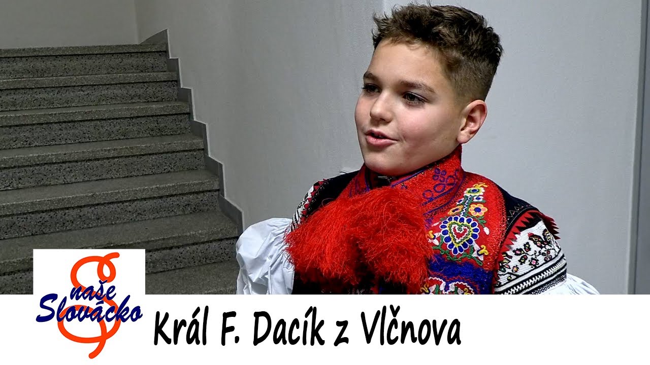 Rozhovor vlčnovského krále Františka Dacíka do novin během krojového plesu ve Vlčnově 25.1.2025.