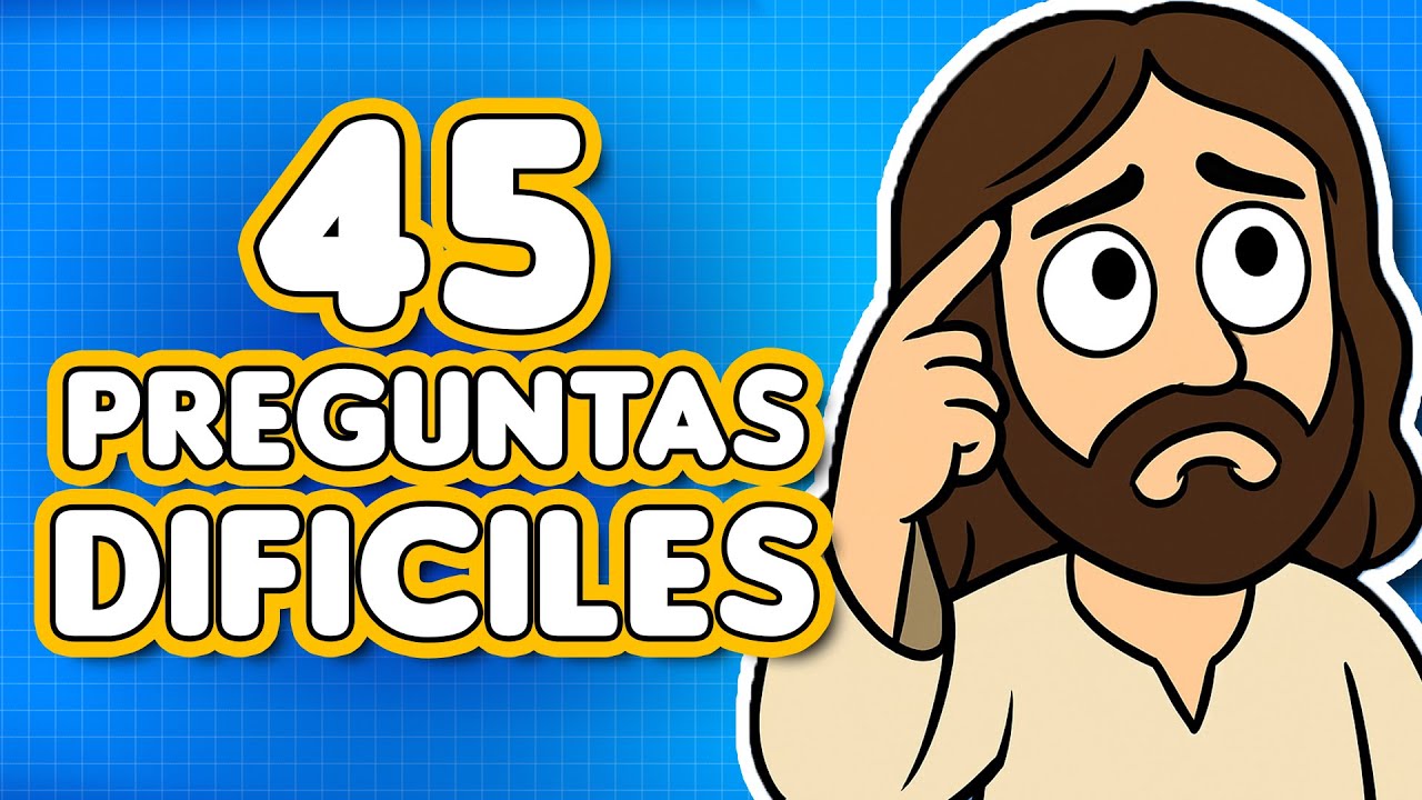 🎉 QUIZ CRISTIANO: ¿Eres un Experto en la Biblia? | 45 Preguntas que te Sorprenderán 😇📘 QUIZ MOI