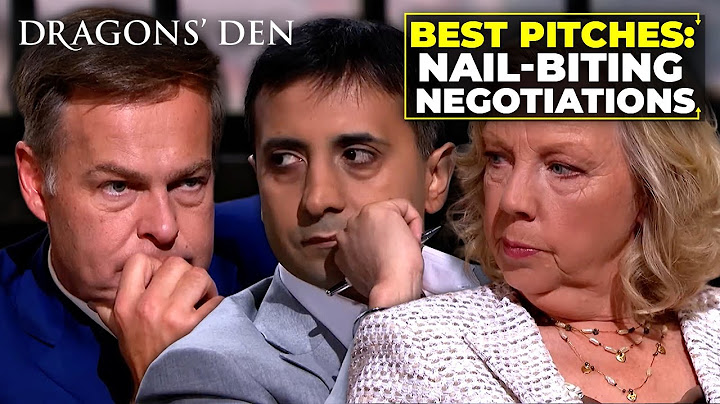 Top 3 Most Nail-Biting Negotiations We've Seen In Den History | Dragons' Den