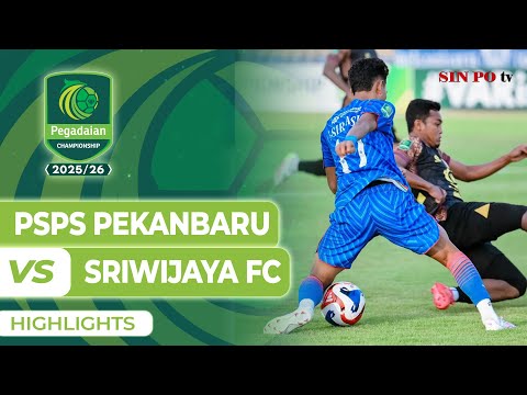 agen388 x 4darta - PSPS Pekanbaru VS Sriwijaya FC - Highlights | Pegadaian Championship 2025/26 #Pekan5