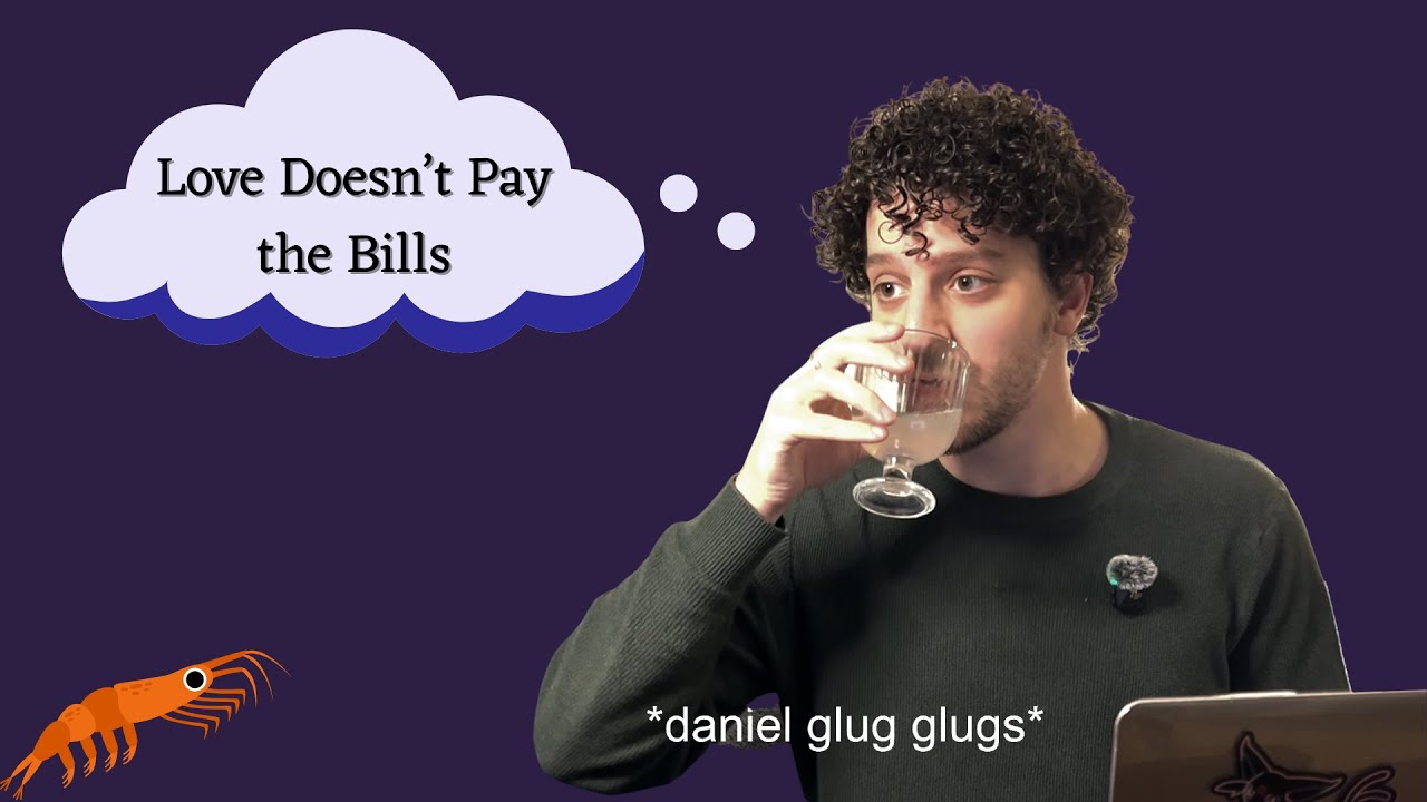 Love Doesn't Pay The Bills | Dear Crone Wrapped