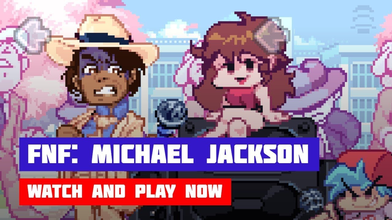 Michael Fnf Mod FNF- Michael Jackson MOD 3.0 | Smooth Criminal SONG | Friday Night ...