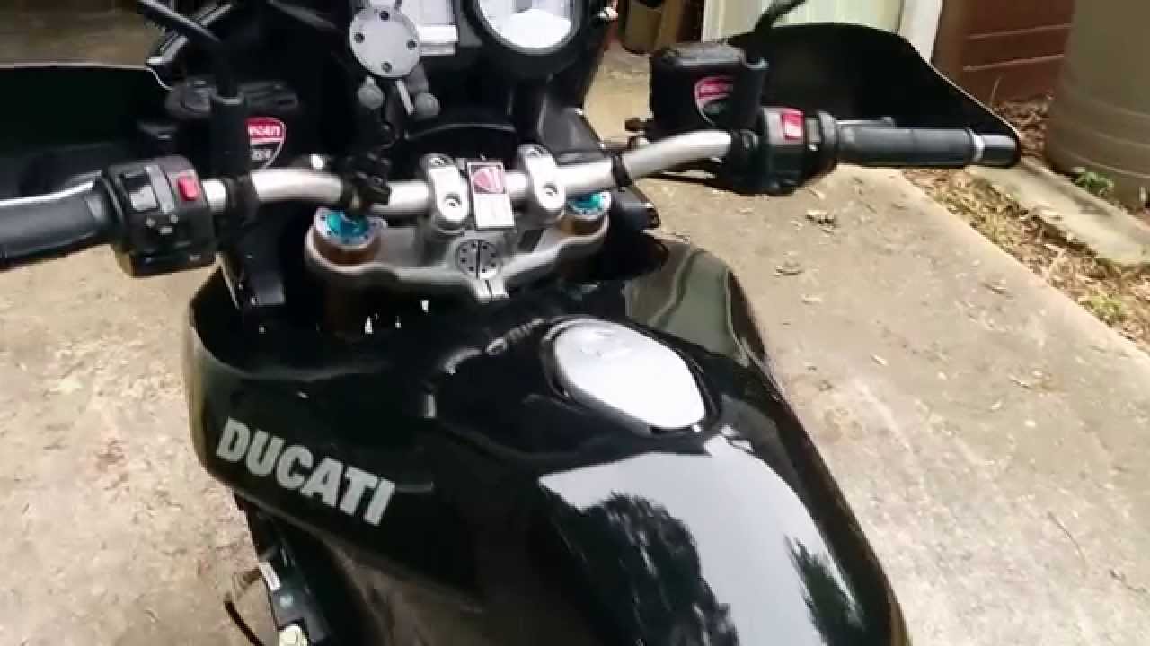 Ducati Multistrada 2005 S Arrow exhaust