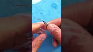 Loading of the Lentis IOL screenshot 3