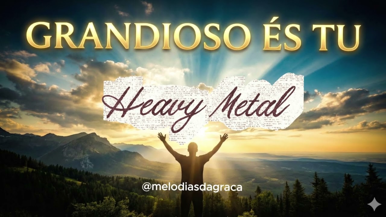Essa Versão de ‘Grandioso És Tu’ Vai Renovar Sua Fé! Versão HEAVY METAL -ROCK