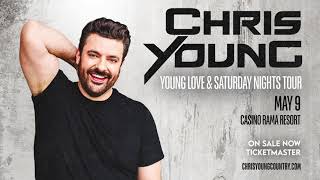 Video thumbnail of "Chris Young: Young Love & Saturday Nights Tour, live at Casino Rama Resort on May 9, 2024!"