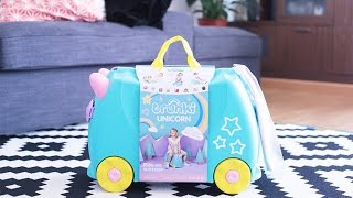 Maleta Trunki Unicornio YouTube