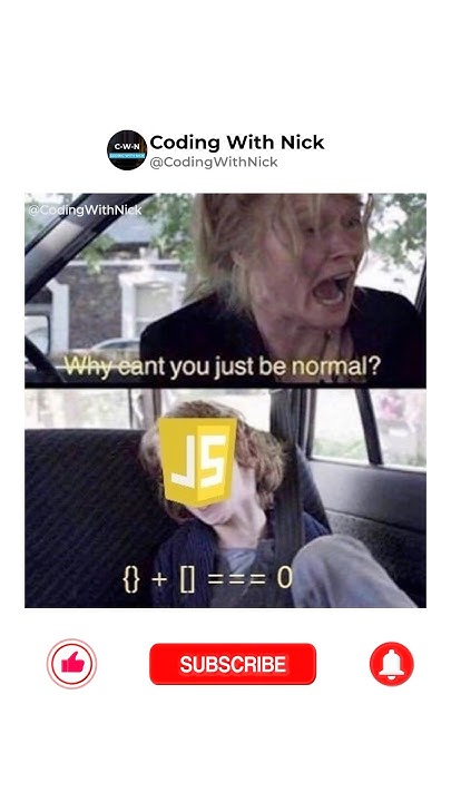 Javascript Meme😝 #javascript #coding #memes #programming #javascript # ...