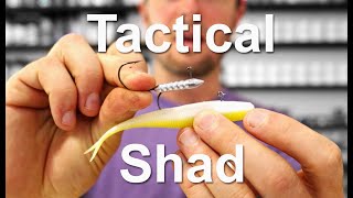 Nao e apenas mais uma isca sonar voltada para a frente Molde Tactical Shad